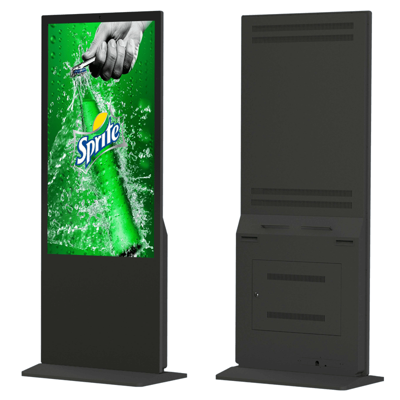 43 Inch 49 Inch 55 Inch 65 Inch Floor Stand Digital Signage - Huaview ...